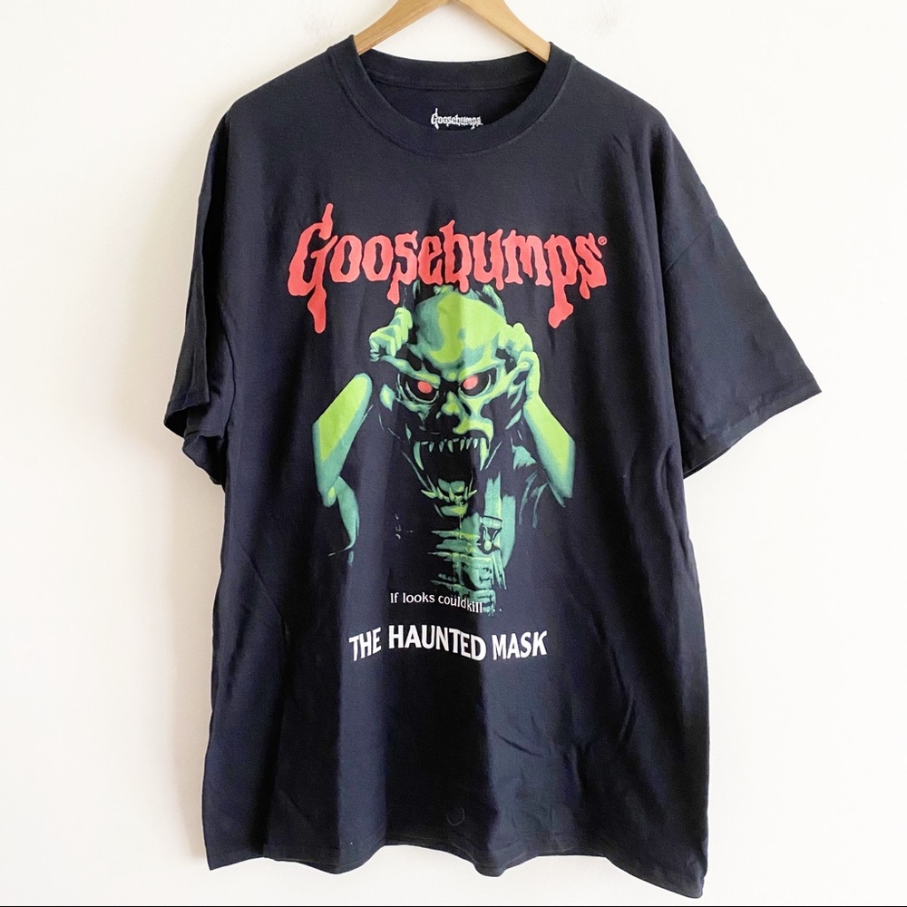 Urban Outfitters Goosebumps Haunted Mask Tee - Picture 2 of 4
